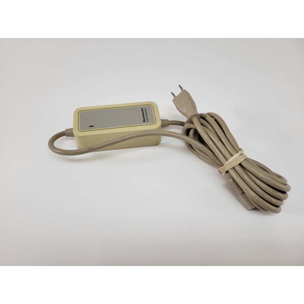 Vintage Maccessories Surge Protector 412-0001 For Apple Macintosh - Tested
