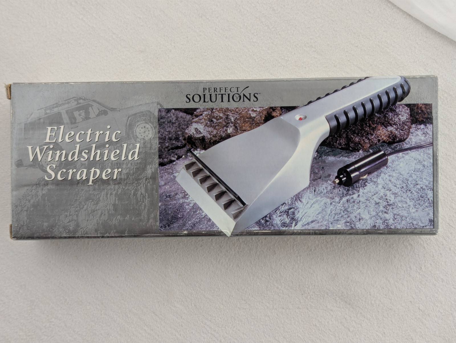 Perfect Solutions Electric Windshield Ice Scraper