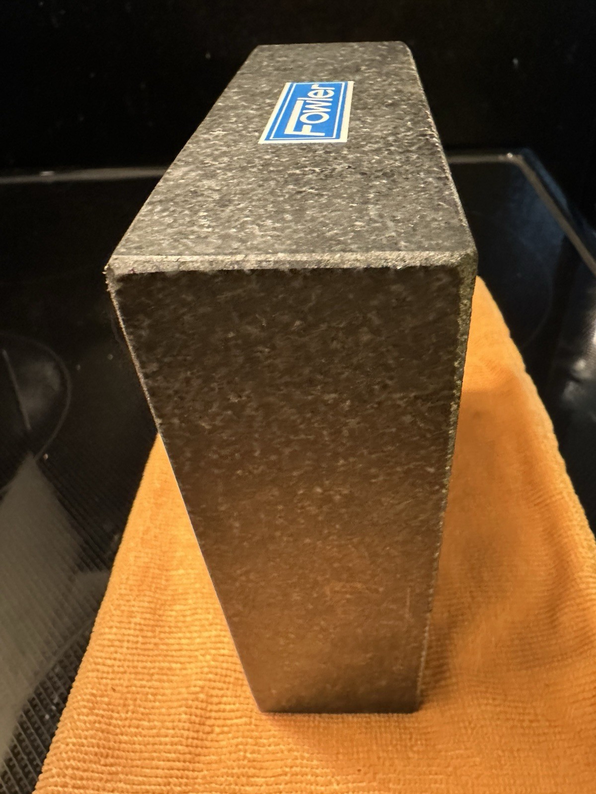 Fowler Granite Surface Plate 6x6x2 in Gray