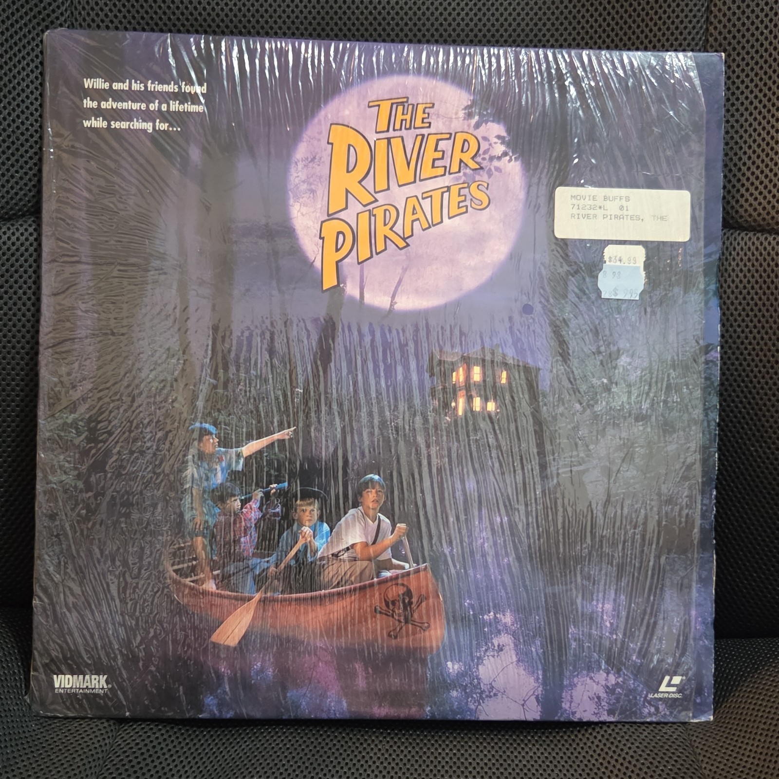 The River Pirates LaserDisc Craig Tyree Richard Farnsworth Adventure Full Screen