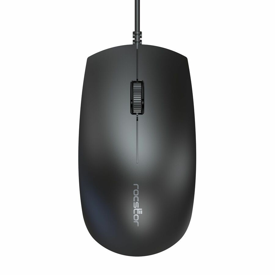 Rocstor Premium M10 USB Wired Optical Mouse - 1200 dpi (y01m1001)