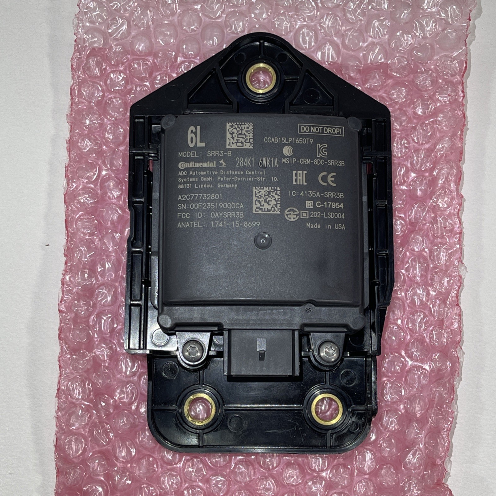 2022-2025 Nissan LEAF Blind Spot Radar 284K1-6WK1A