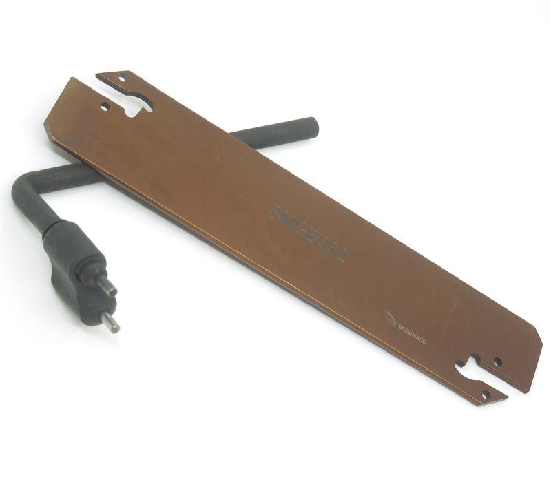 SMGB332 Double Grooving Blade Cutter Slotting Tools SMGB32-3mm For MGMN300 Lathe