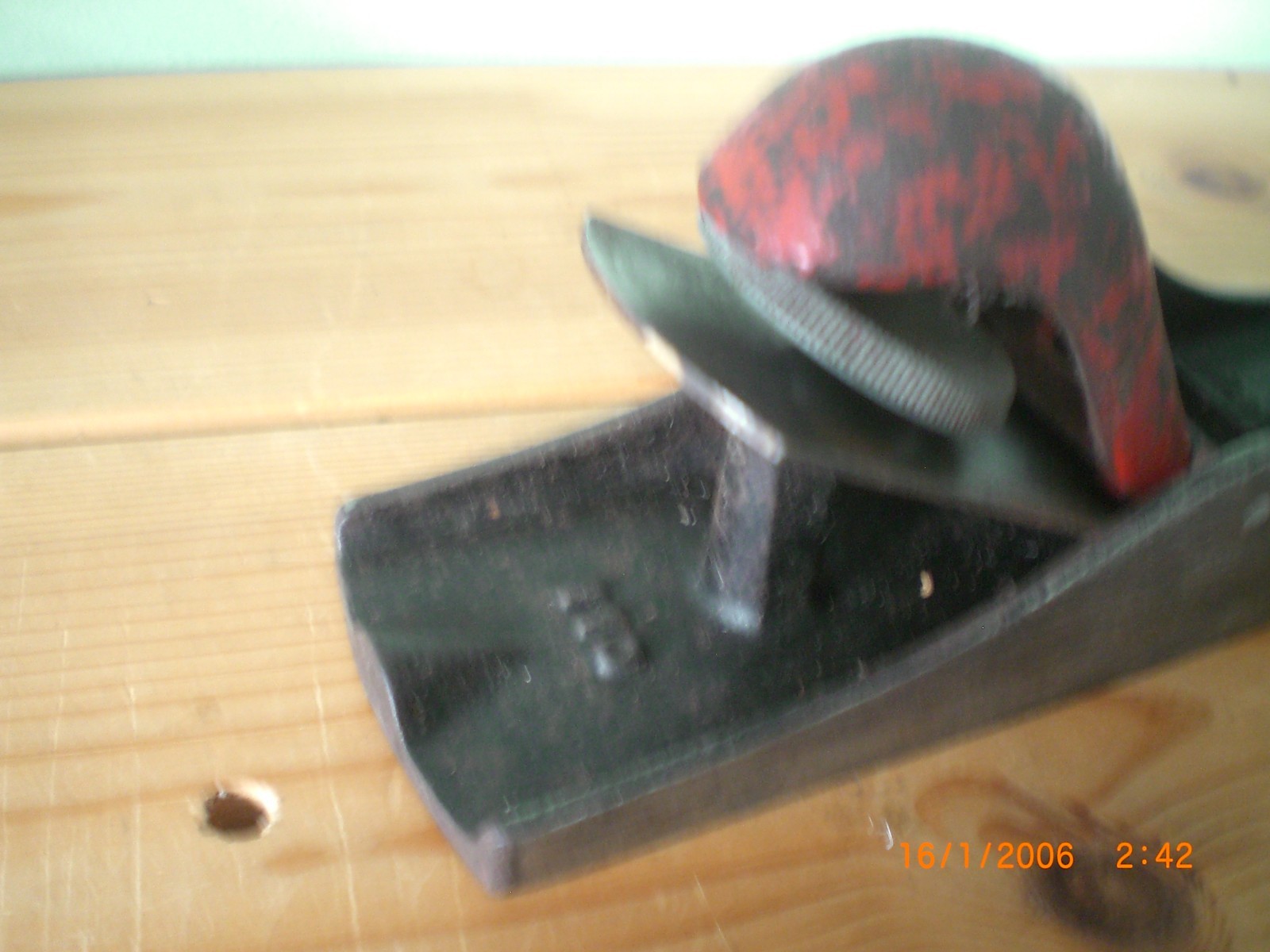 British Made Vintage Block Plane No 110