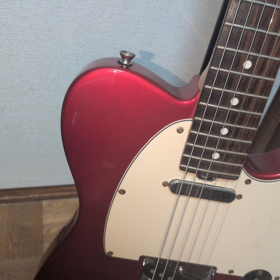 Bacchus Global Series Telecaster Easy Adjustment Cleaned