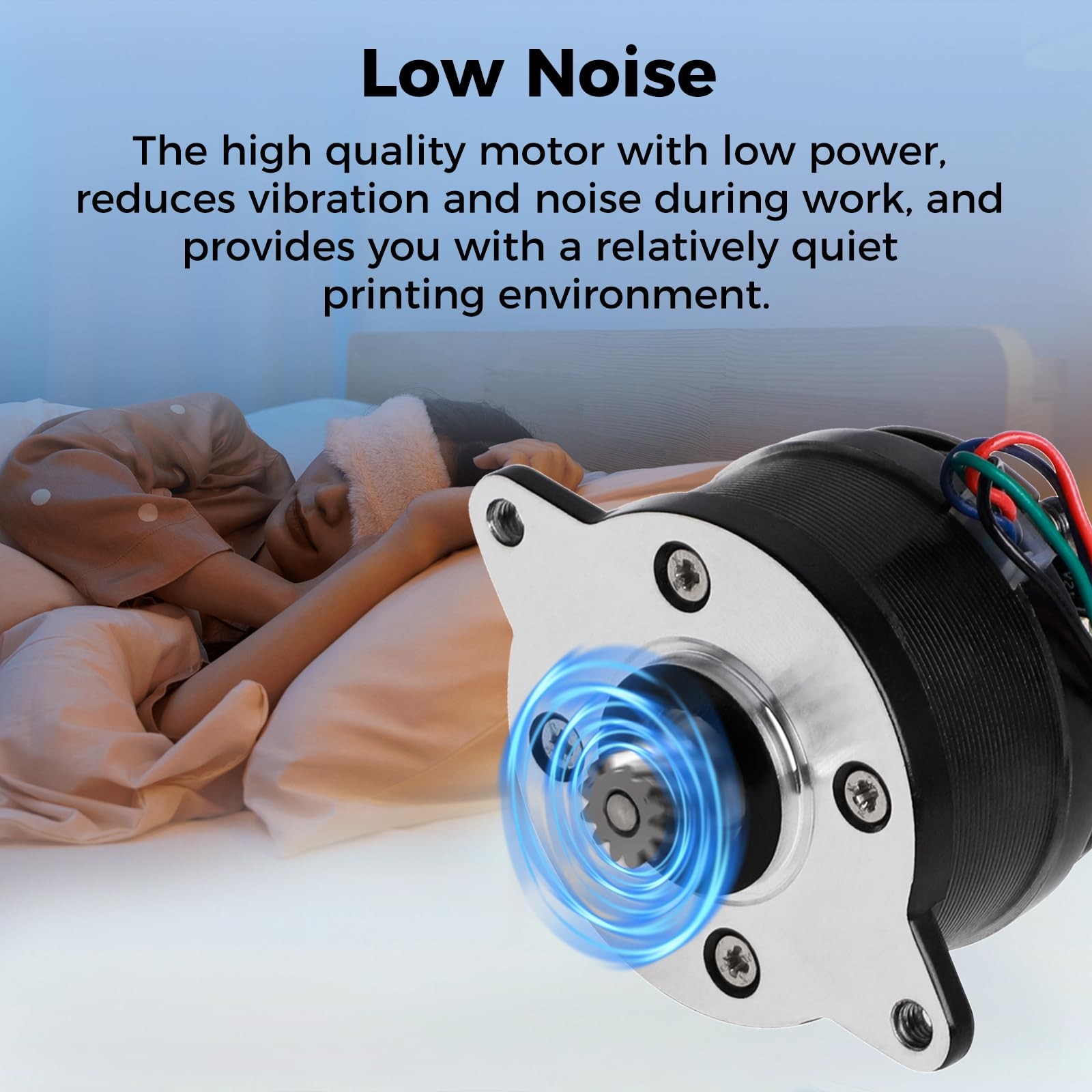 Creality K2 Plus Extruder Motor, Circular Stepper K2/ Pro Combo...