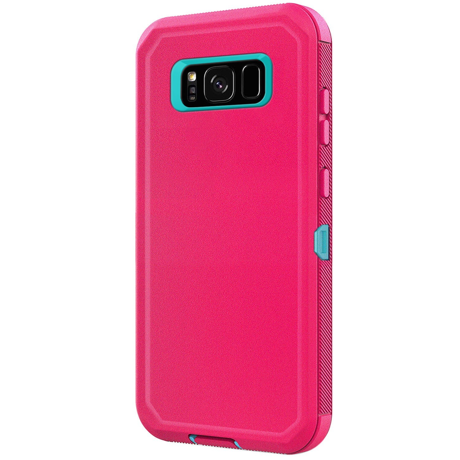 For Samsung Galaxy S8 / S8+ Rugged Phone Case Shockproof Cover Screen Protector