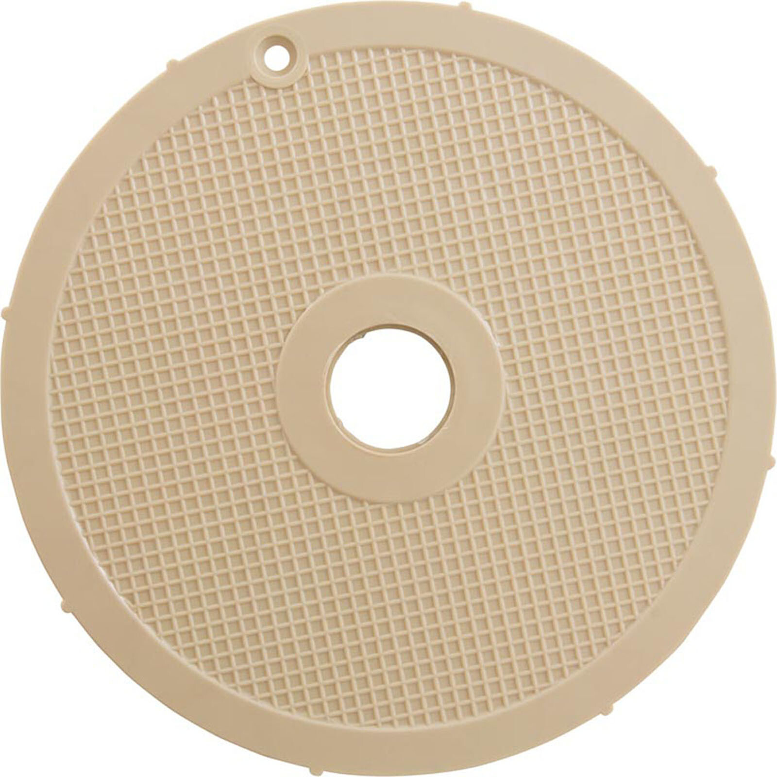 Valve Lid 6" Beige
