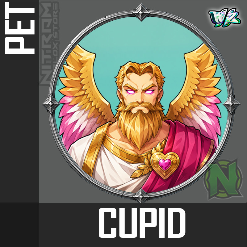 World Zero WZ - PET with PERFECT PERKS - CUPID