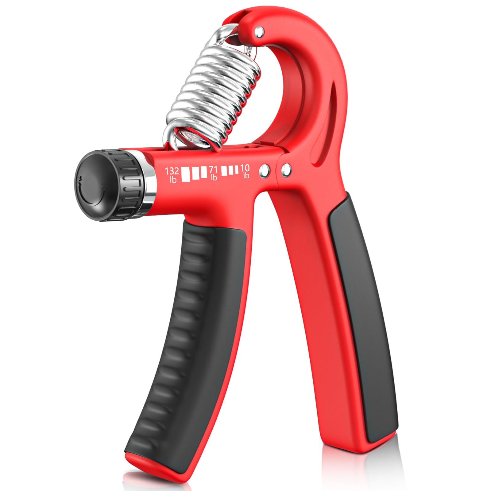 Grip Strengthener Forearm Strengthener, Adjustable Hand Grip for Strength Tra...