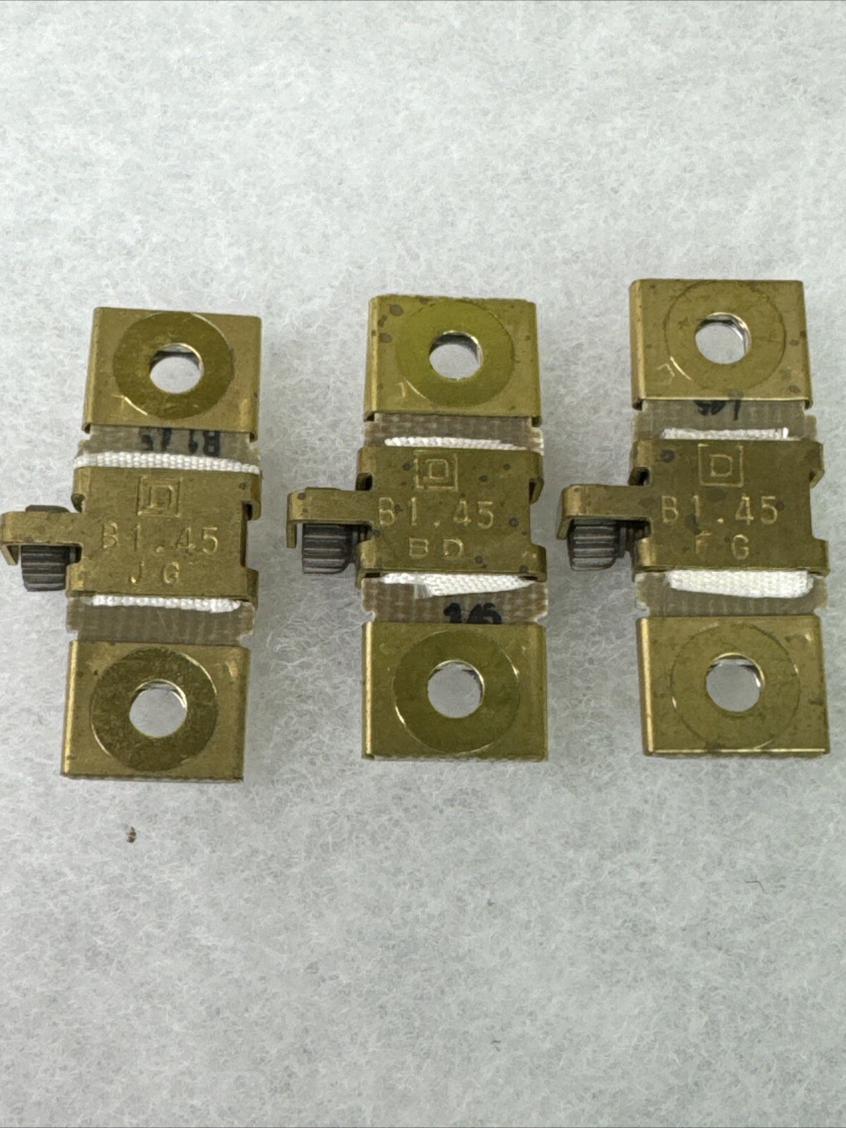 (LOT OF 3) Square D B1.45 OVERLOAD RELAY THERMAL UNIT NEW