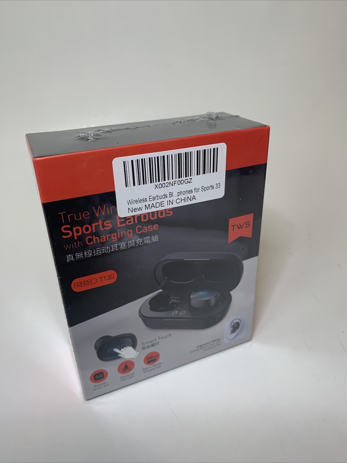 Wireless Bluetooth Earbuds TWS Headphones Waterproof for iPhone Samsung Android