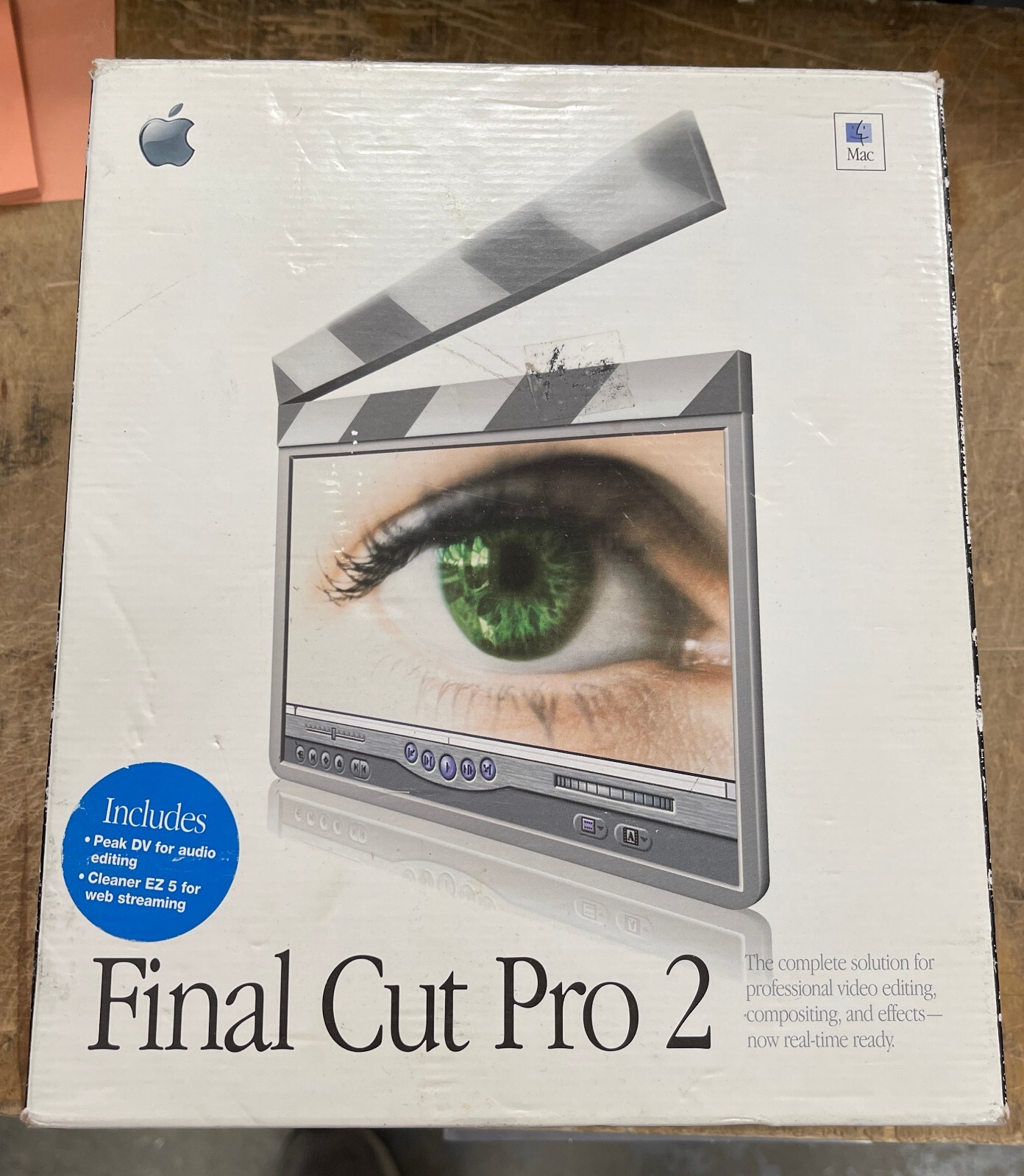 Apple Final Cut Pro 2 RETAIL (M8179Z/A) w/2 Licenses