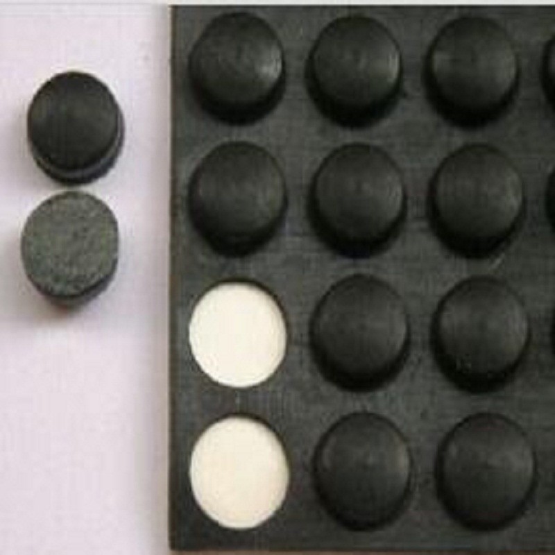 1, 9mm Effect Pedal AMP DIY RUBBER FEET MAT PAD