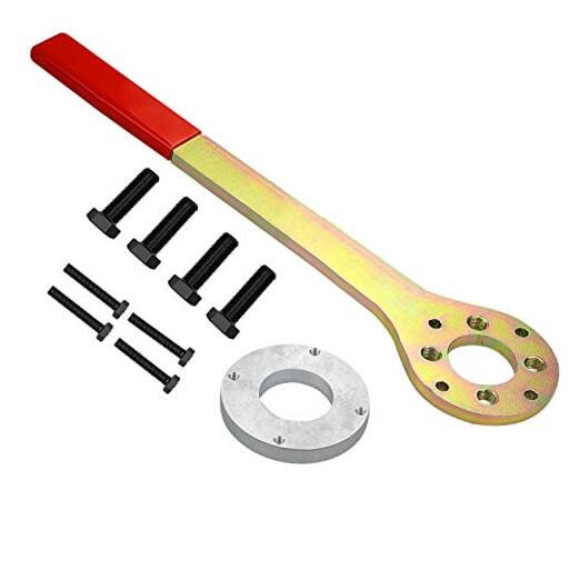 Crank Pulley Tool for Subaru, Screw Wrench Holder Kit for Subaru Imprezas EJ