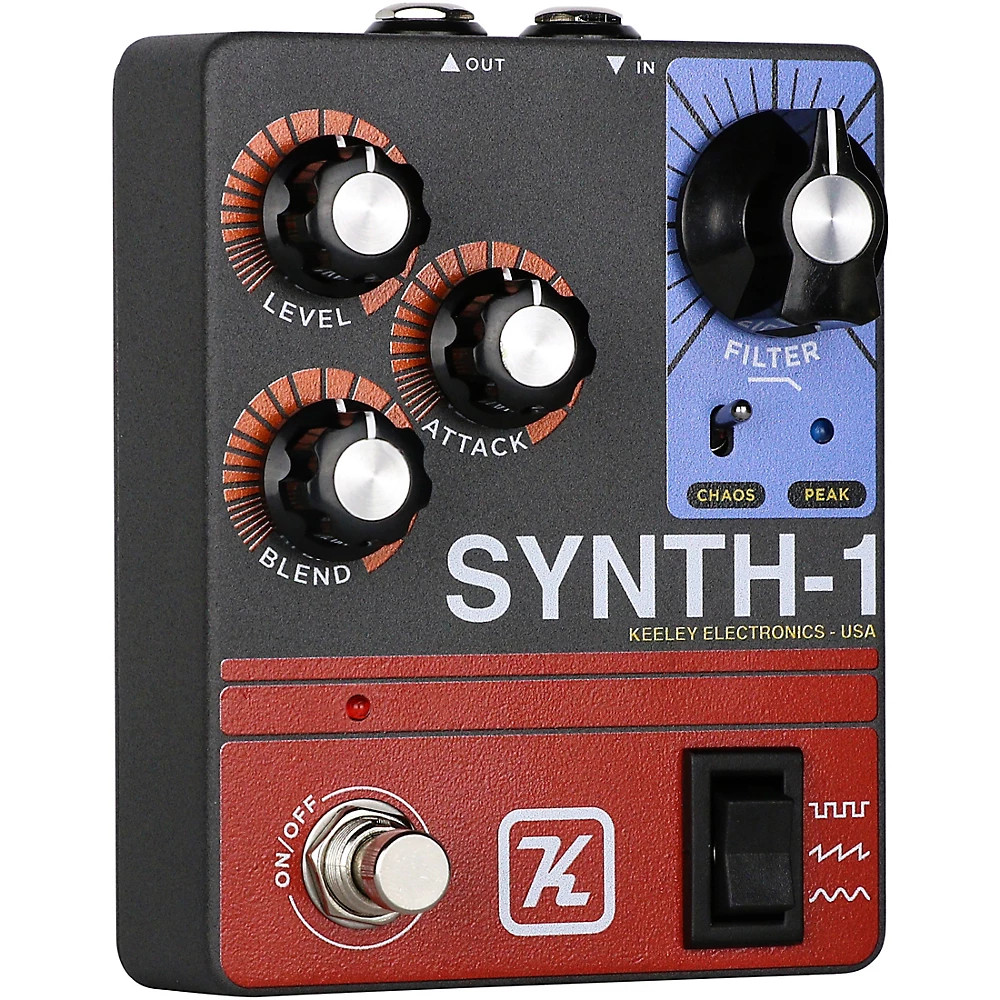 Keeley Synth1 Wave Generator Guitar Effects Pedal