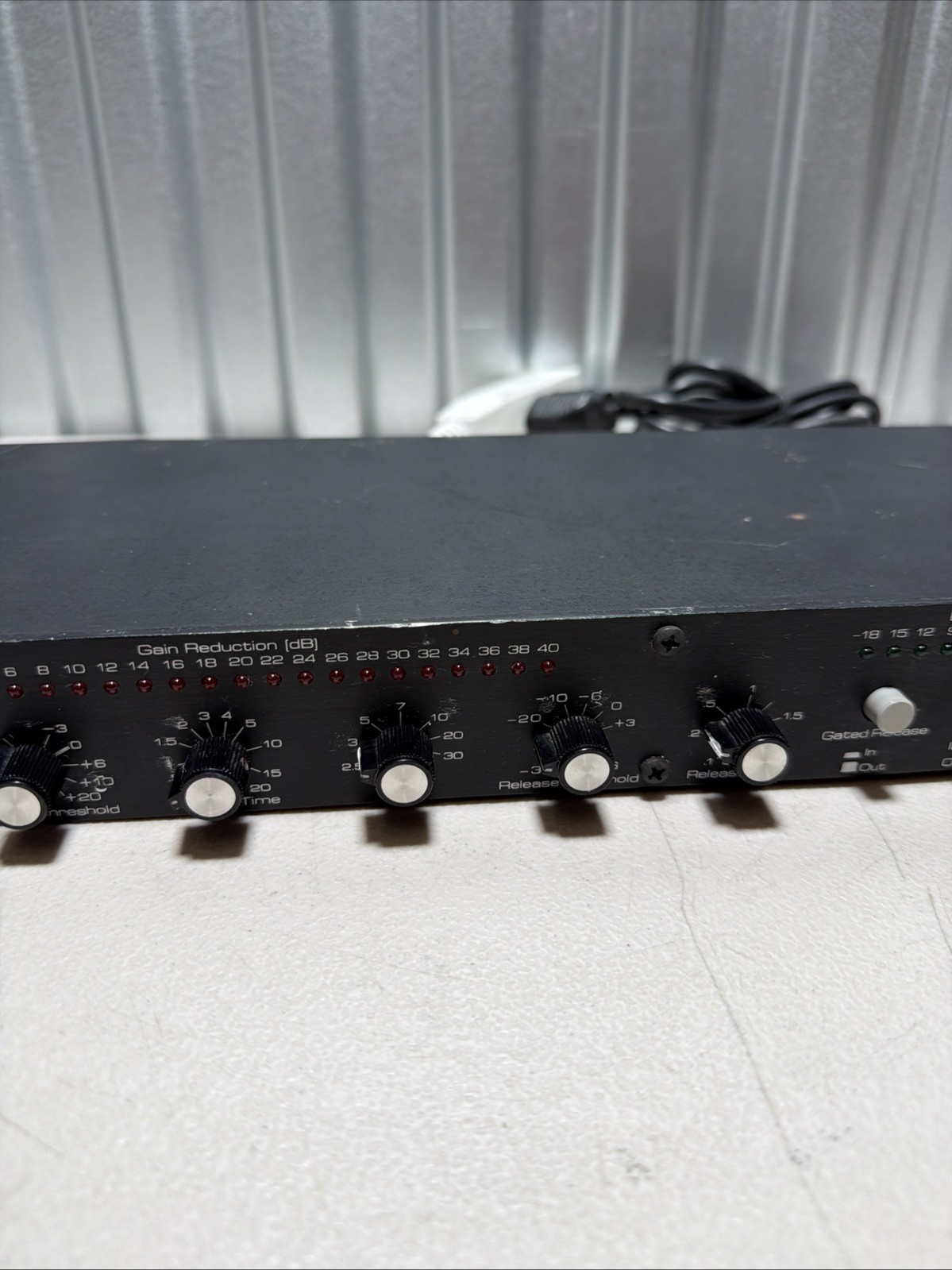 Ashly CG85 Gates Compressor/Limiter Made In USA - Working!