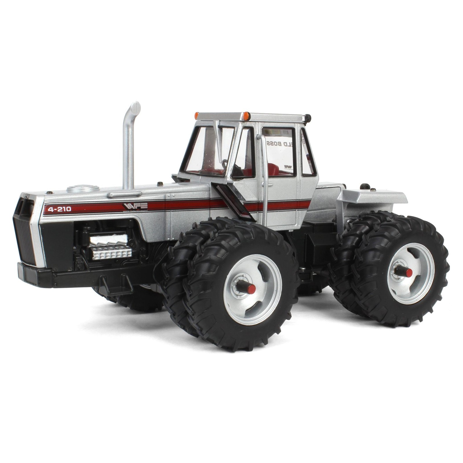 ERTL 1/32 White 4-210 Tractor 4WD Duals 2024 National Farm Toy Museum 60005