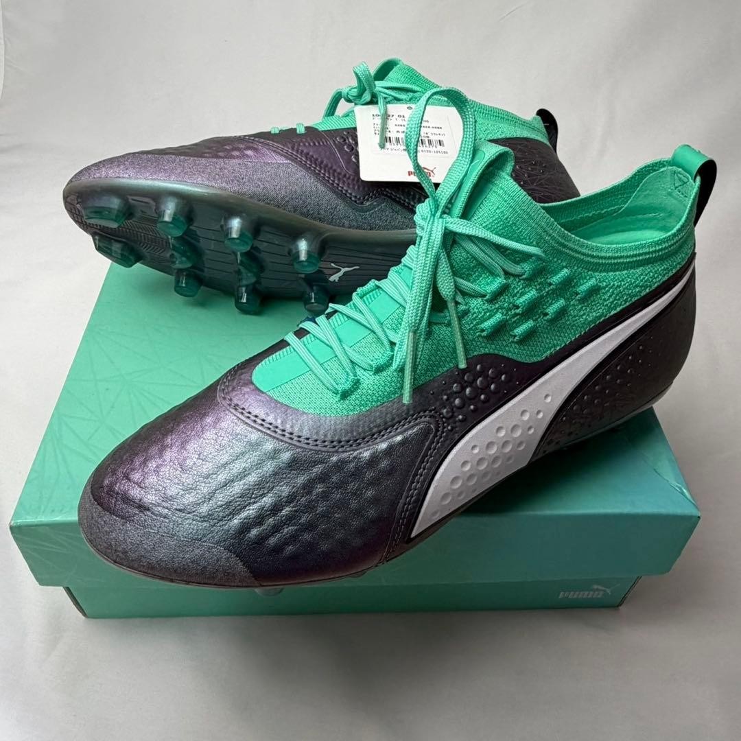 Puma Puma One 1 IL Leather HG US 9.5 UK 8.5 104927 01 Soccer Football Cleats