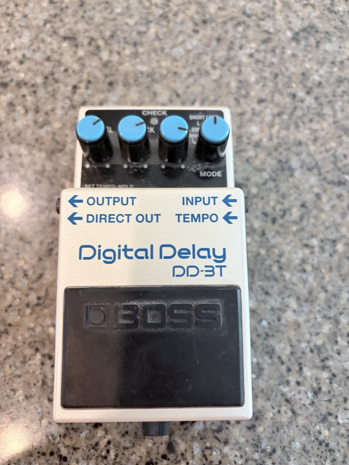 Boss DD-3T Guitar Effect Pedal