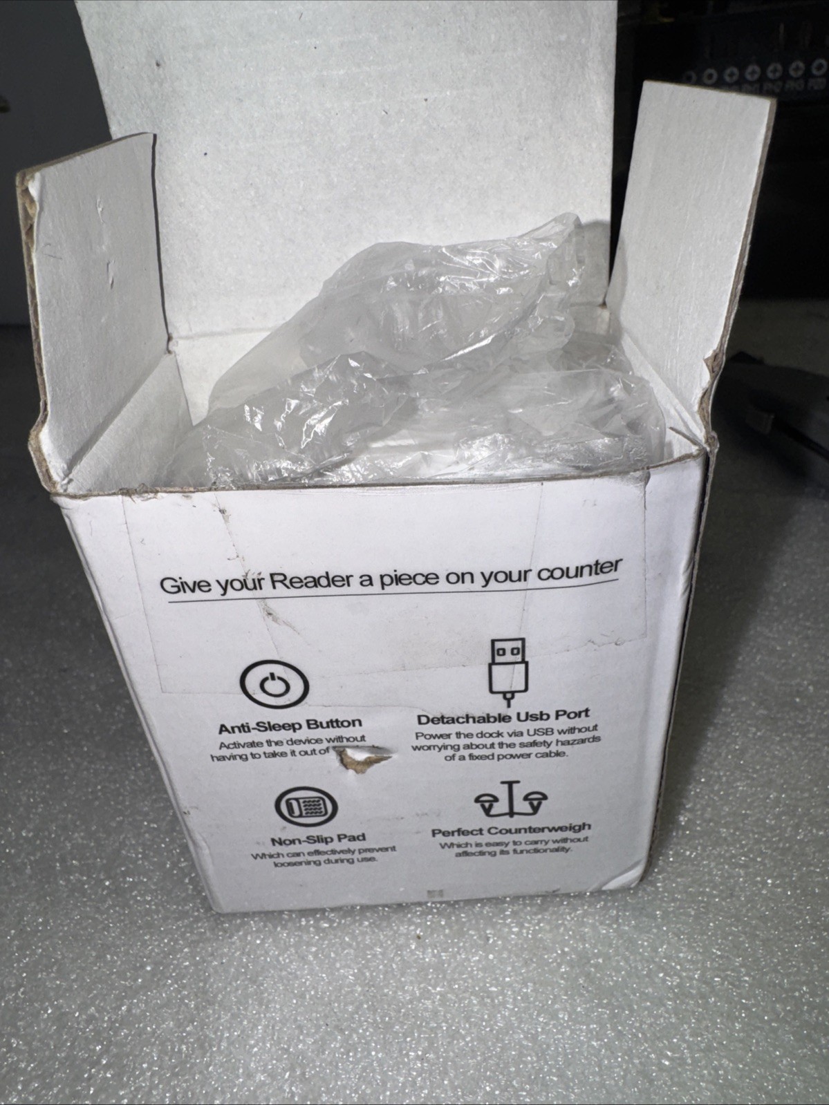 Card Reader Dock Compatible With Second Generation Reader USB-C - New