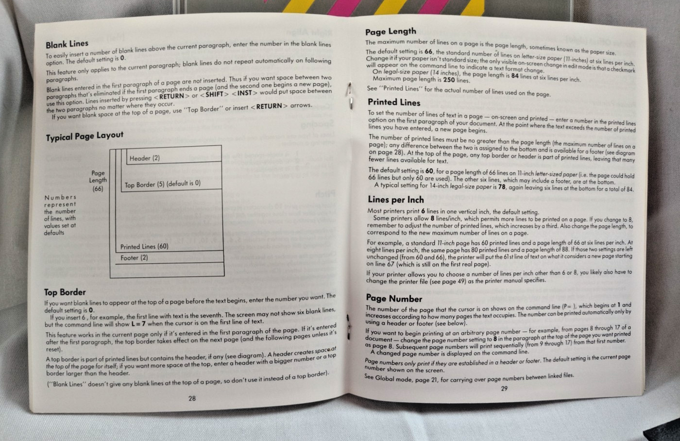 Commodore 64 Pocket Writer 64 Disks And Reference Guide
