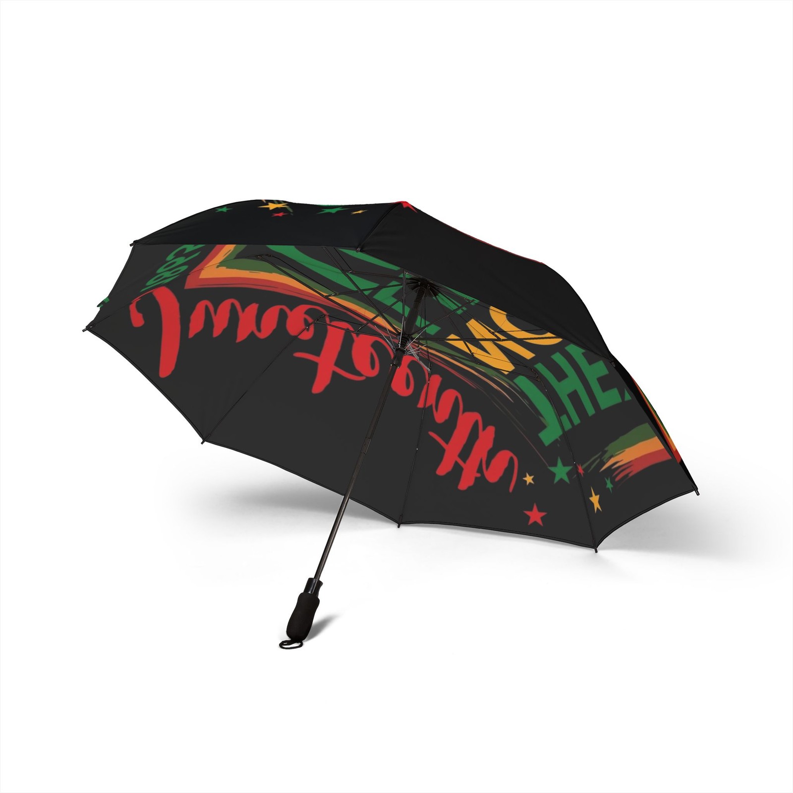 They Not Like Us umbrella | Foldable Rain Umbrella, Graphic Text Design
