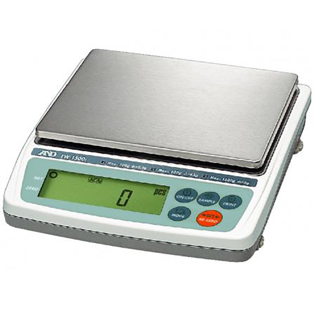 A&D, EK-600i, Everest Series Single Range Compact Balance 600 g x 0.1 g, NTEP,