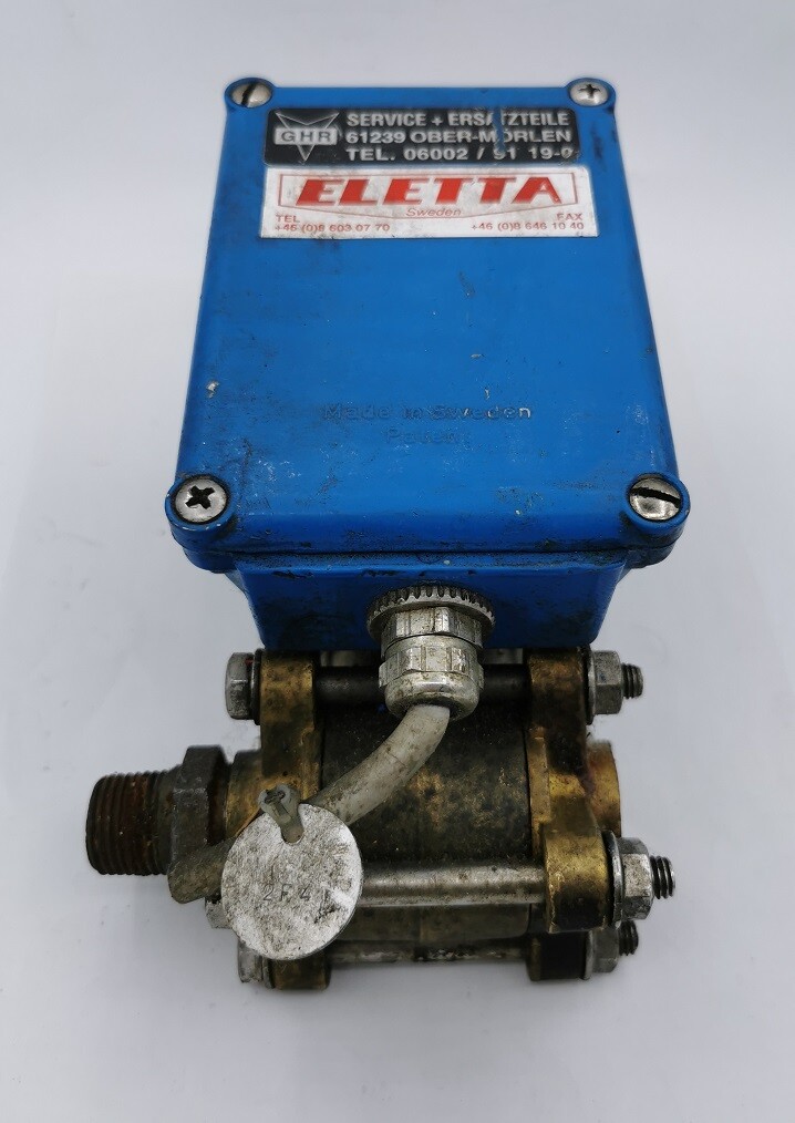 ELETTA V1-GL15 Flow Monitor 3.2-6.4 L/min Flow Monitor Water Measurement #5