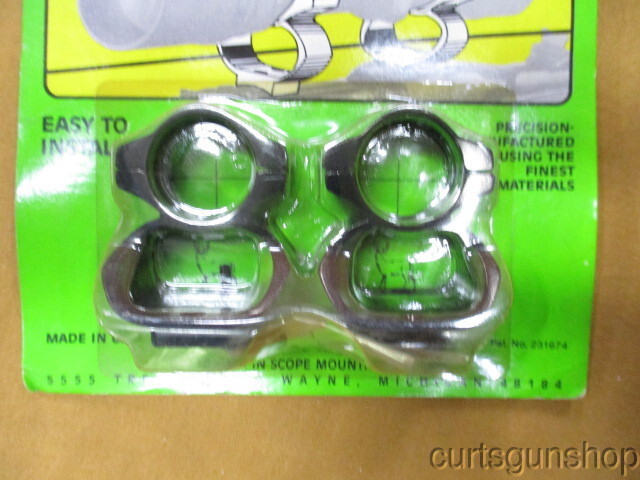 Kwik Site See Thru Mounts Model KS-110 for Savage 110
