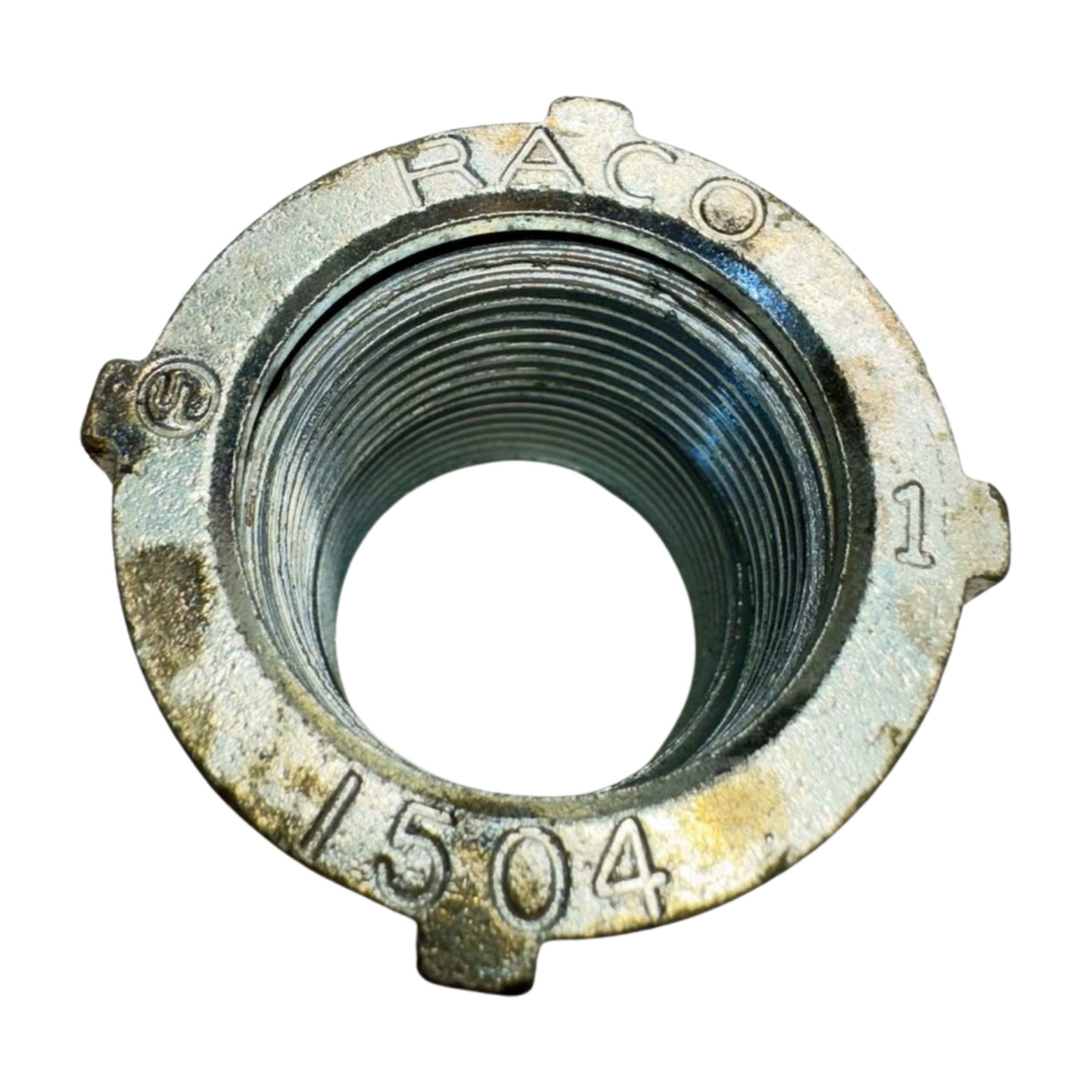 RACO 1504 Rigid/IMC Conduit 3-Piece Coupling, 1" **Free Shipping**