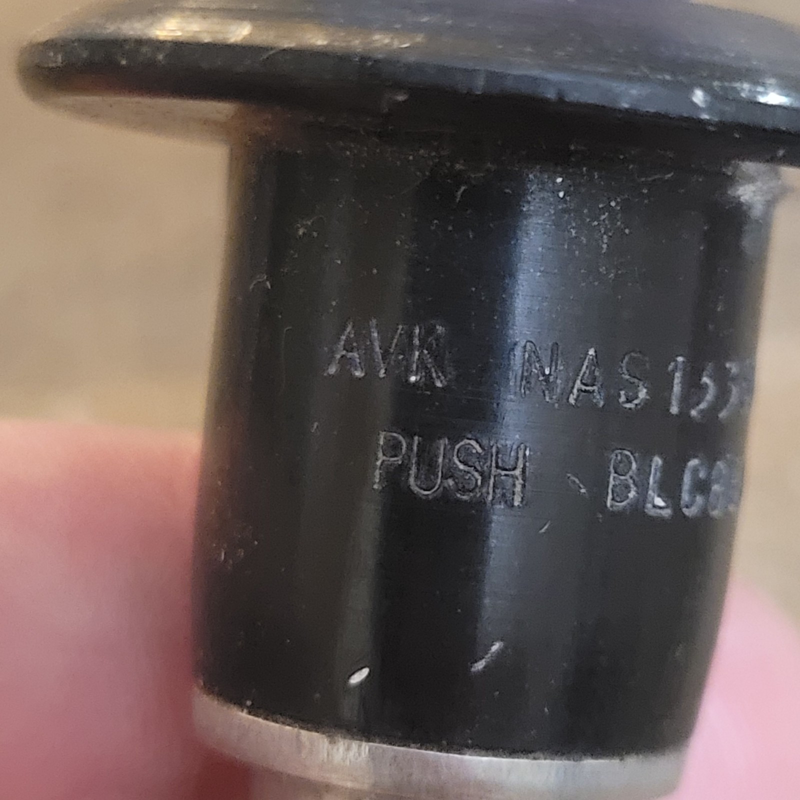 AVK 1/2" Quick Release Push Pull Pin NAS1338A3C11 BLC8BA11S Ball Lock - 4 Avail