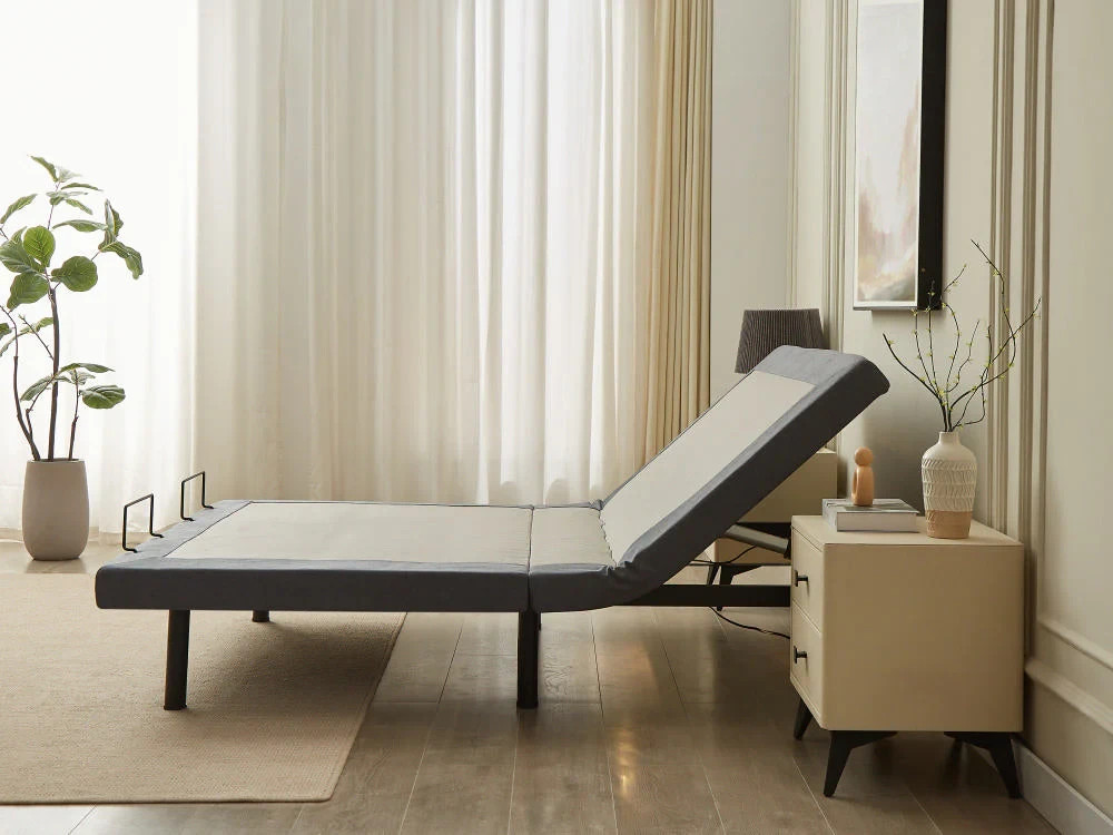 SmartFlex SF500 Remote Control Ergonomic Adjustable Bed Frame - FREE SHIPPING.