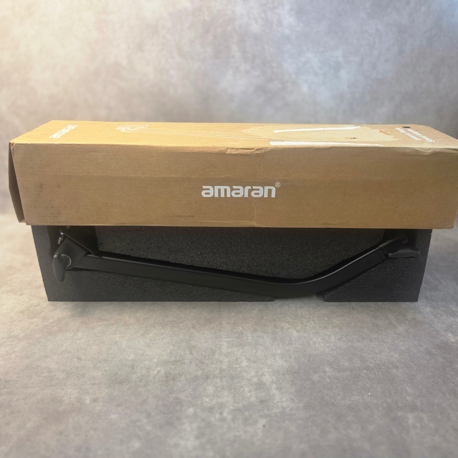 Amaran V-Mount Battery Station with Stand Adapter Black Power Mount Accessory