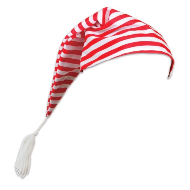 Christmas Nightcap Adult Christmas Hats and Wearables Christmas Card Photo Prop