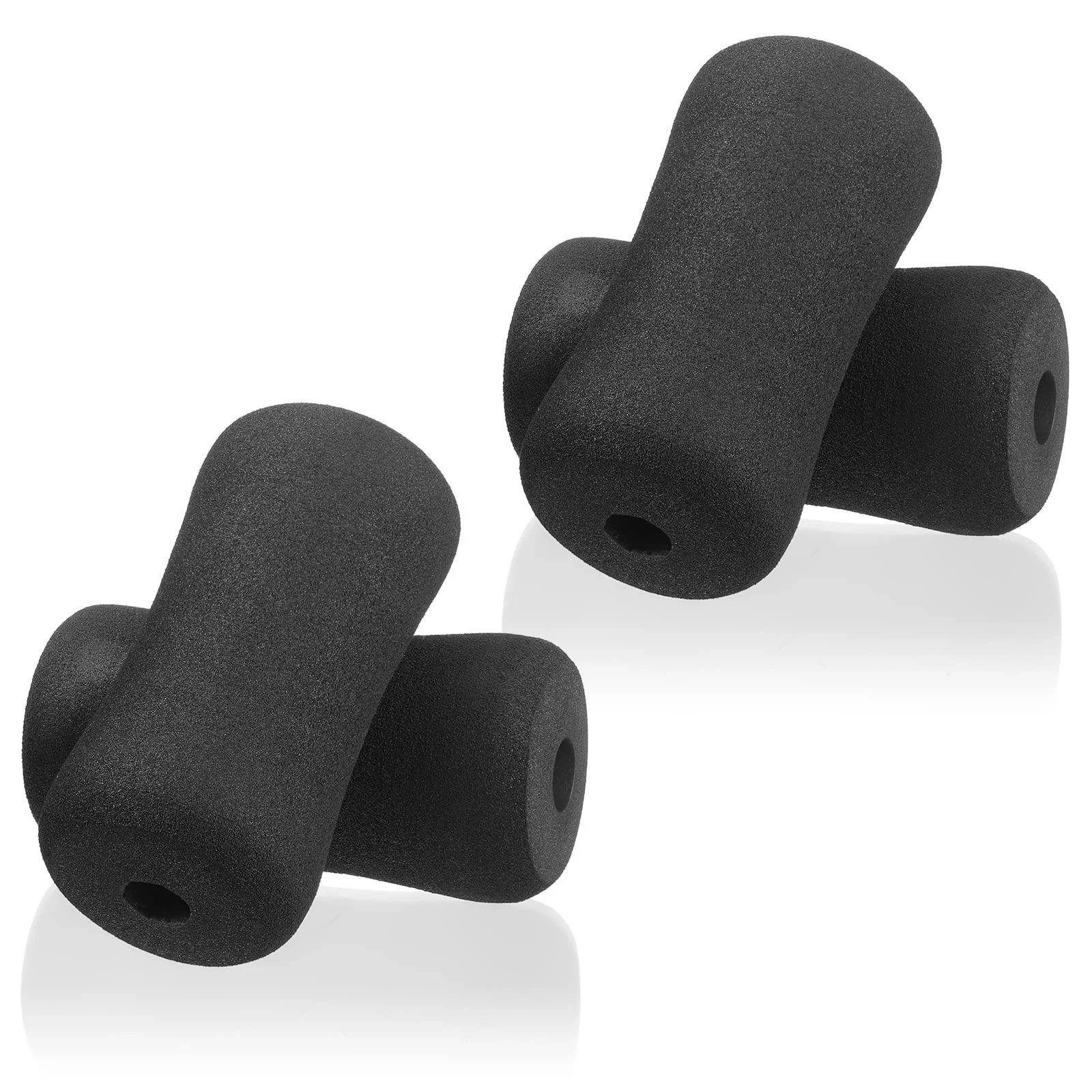 4pcs Foot Foam Pads Rollers Set Weight Bench Pads Inversion Table Parts for L