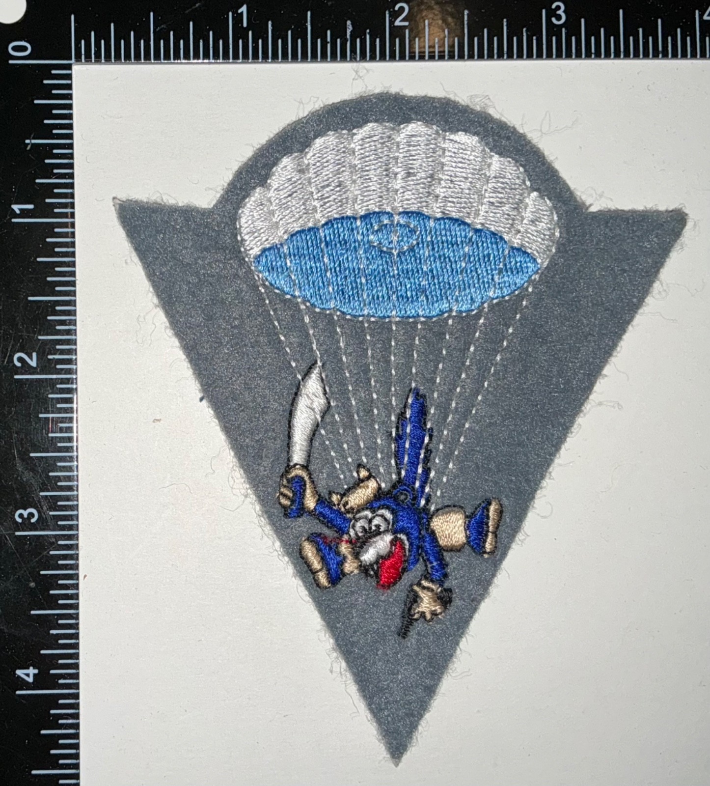 REPRODUCTION WWII US Army 515th Airborne Parachute Infantry Regiment Patch
