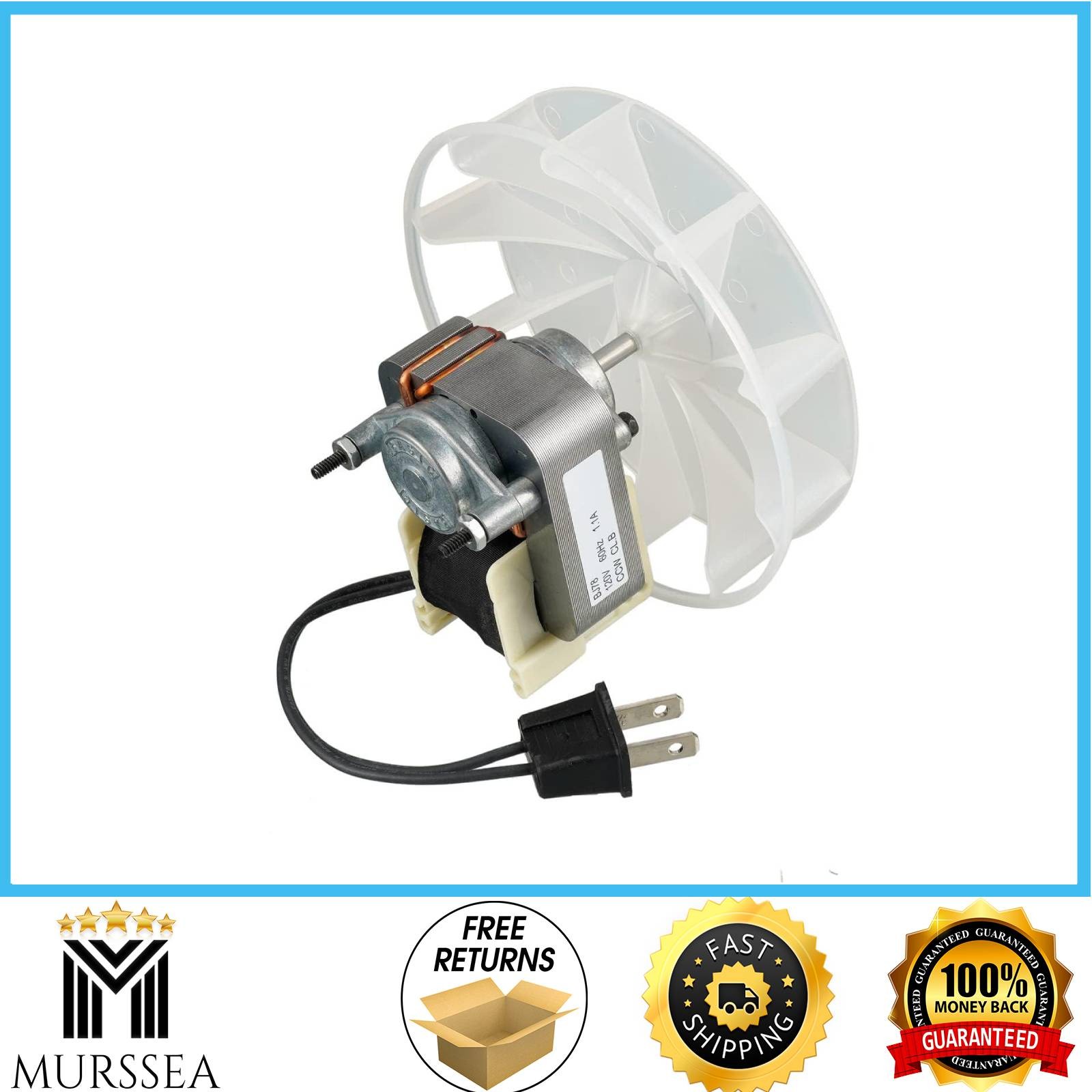 Bathroom Fan Motor For Nautilus N655 N679 N671 Broan 655 657 658 679A 671A N678