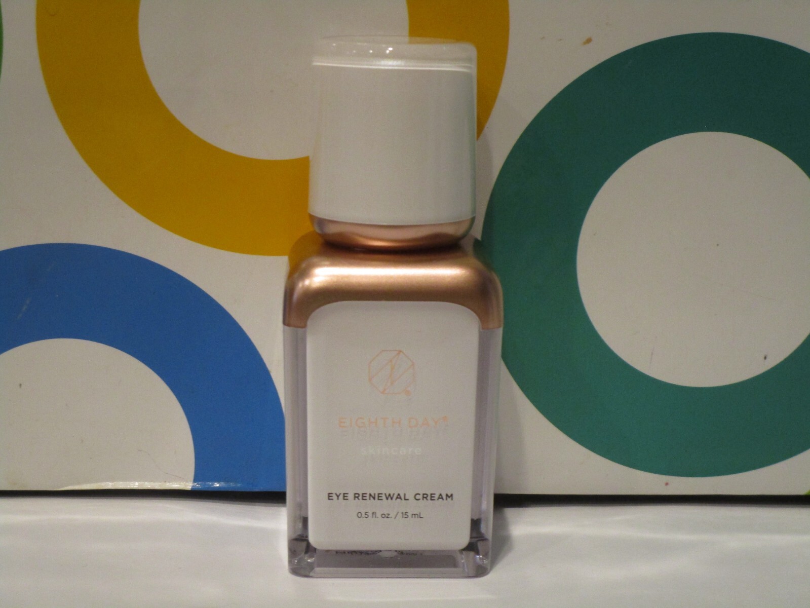 EIGHTH DAY SKINCARE ~ EYE RENEWAL CREAM ~ 0.5 OZ