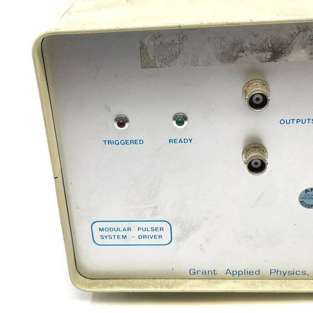 Grant Applied Physics Inc MPS2/N/110 Modular Pulser System Driver 2A 115V AC