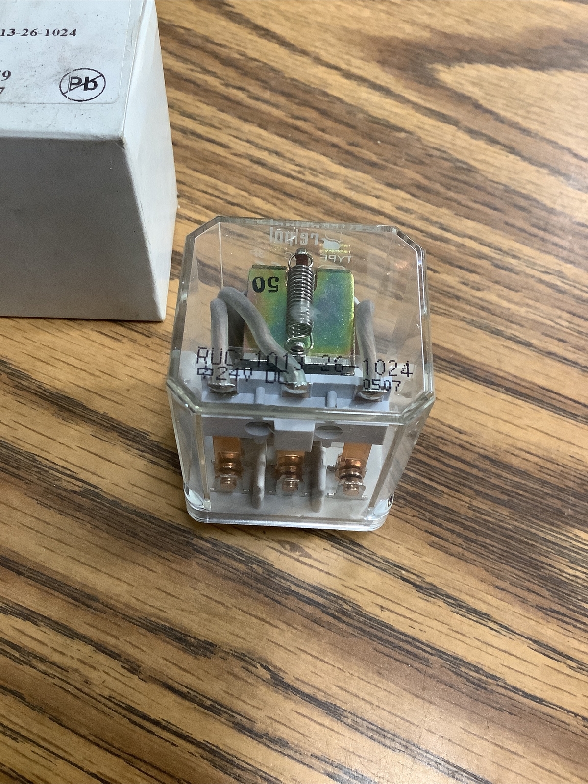 Relpol relay type RUC-1013-26-1024 Used