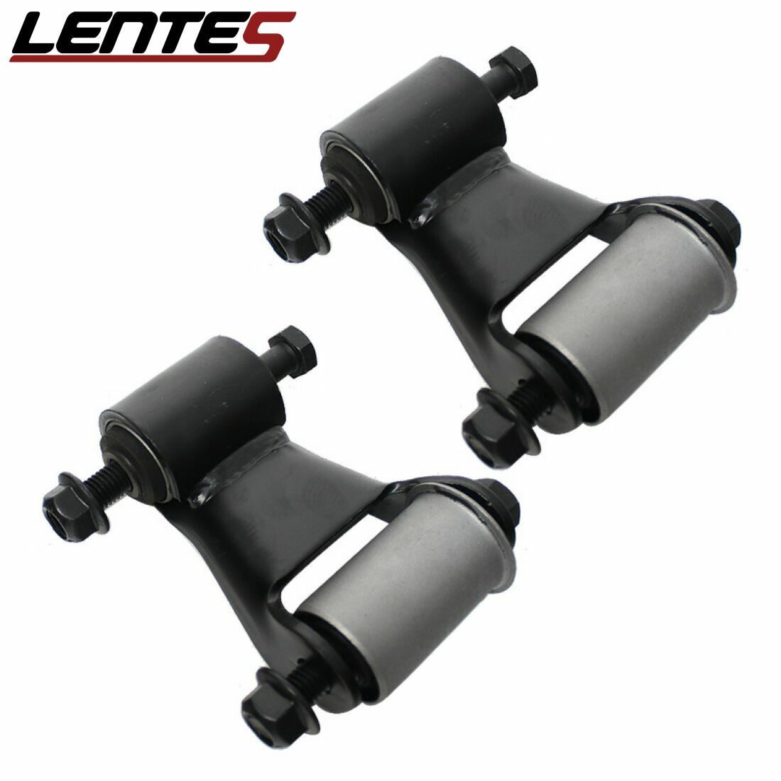 Pair Rear Leaf Spring Shackle Repair Kit for Chevy C/K GMC Pickup Truck 2WD 4WD
