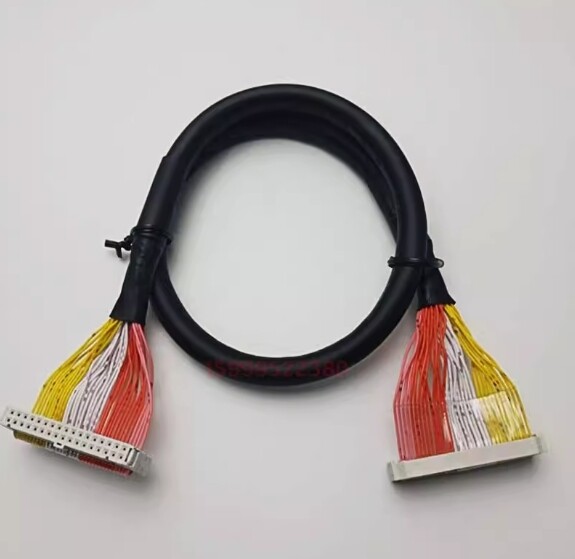 1PCS NEW FIT FOR PLC terminal block connection cable XW2Z-0050EE-L 0.5M