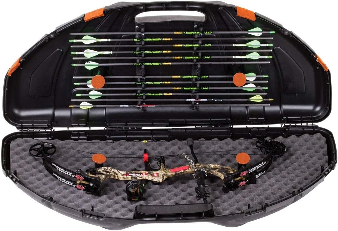 Bow Case Compound Archery Arrow Holder Hunting Foam Box Arrows Target Practice