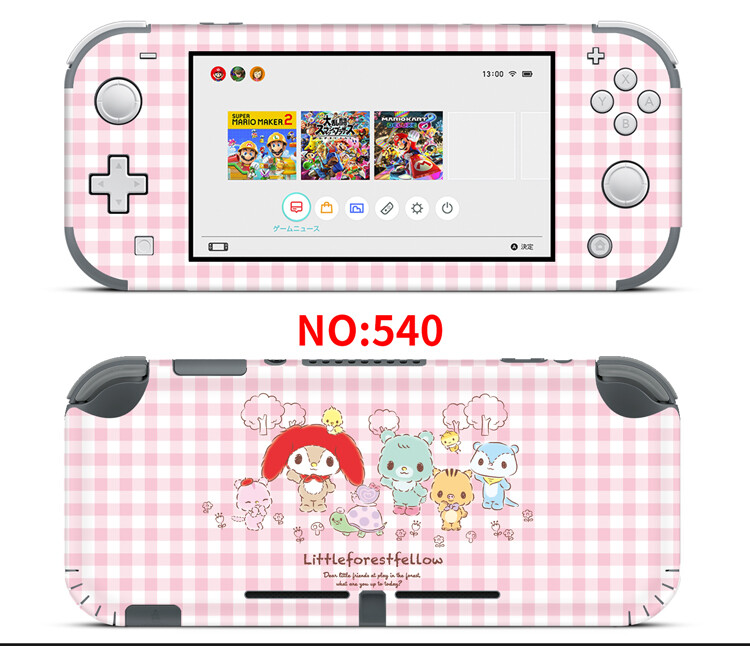 Vinyl Decal Skin Sticker Protector for Nintendo Switch Lite Little forest fellow