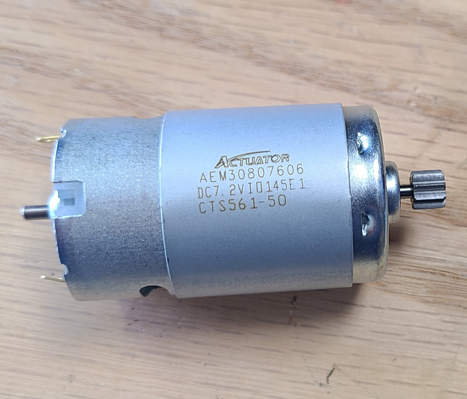 NEW SNAP-ON ™ TOOLS FIX FOR CTS561 7.2V CORDLESS SCREWDRIVER REPLACEMENT MOTOR