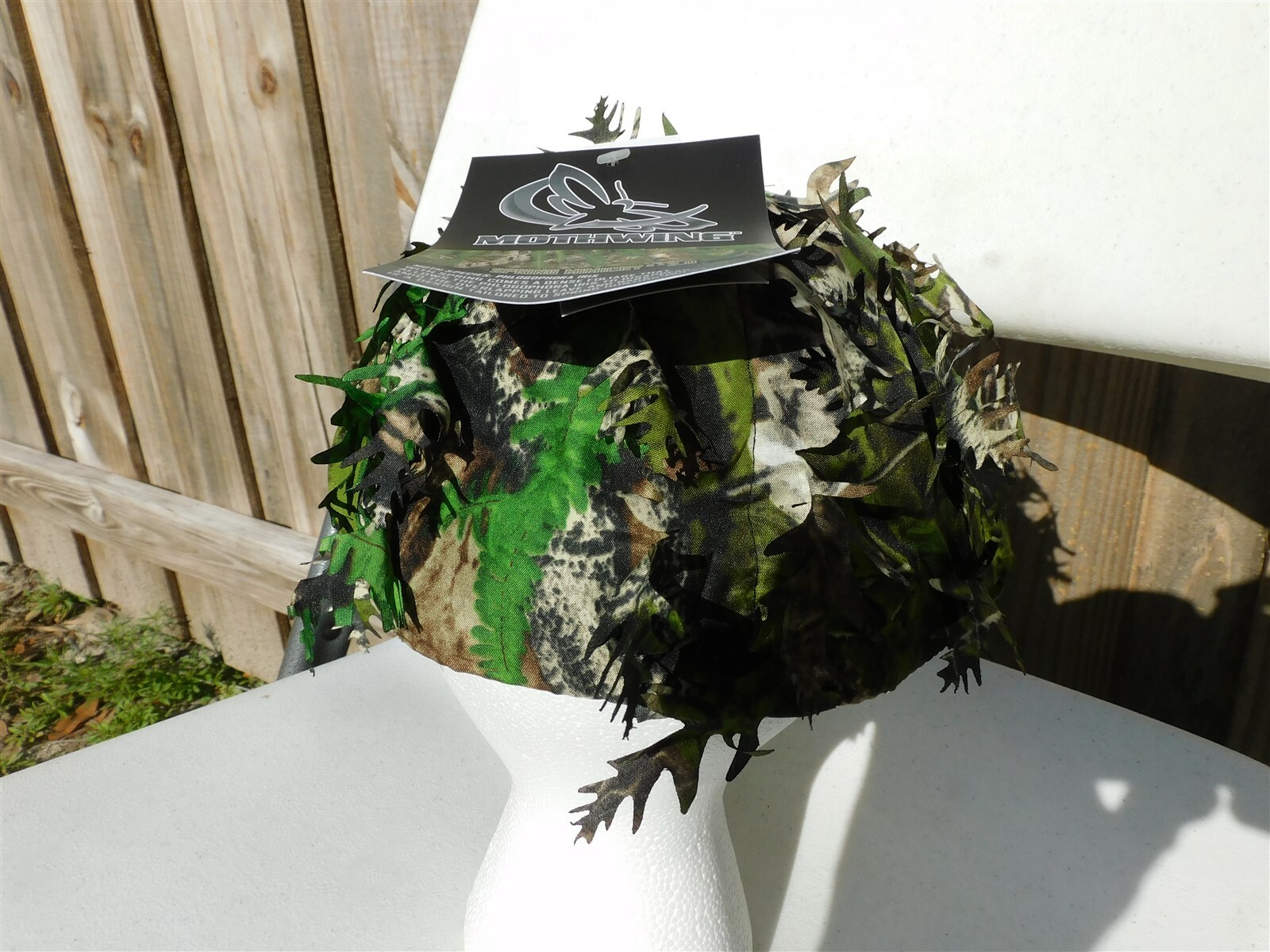 Mothwing Spring Mimicry 2.0 Turkey Hunting Camo 3D Leafy Baseball Cap Hat OSFM