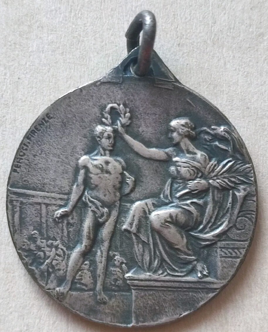 CORRADO FEROCI MEDAL SILPA BHIRASRI COMPETITION FLORENCE 1924 COMMEMORATIVE KINGDOM