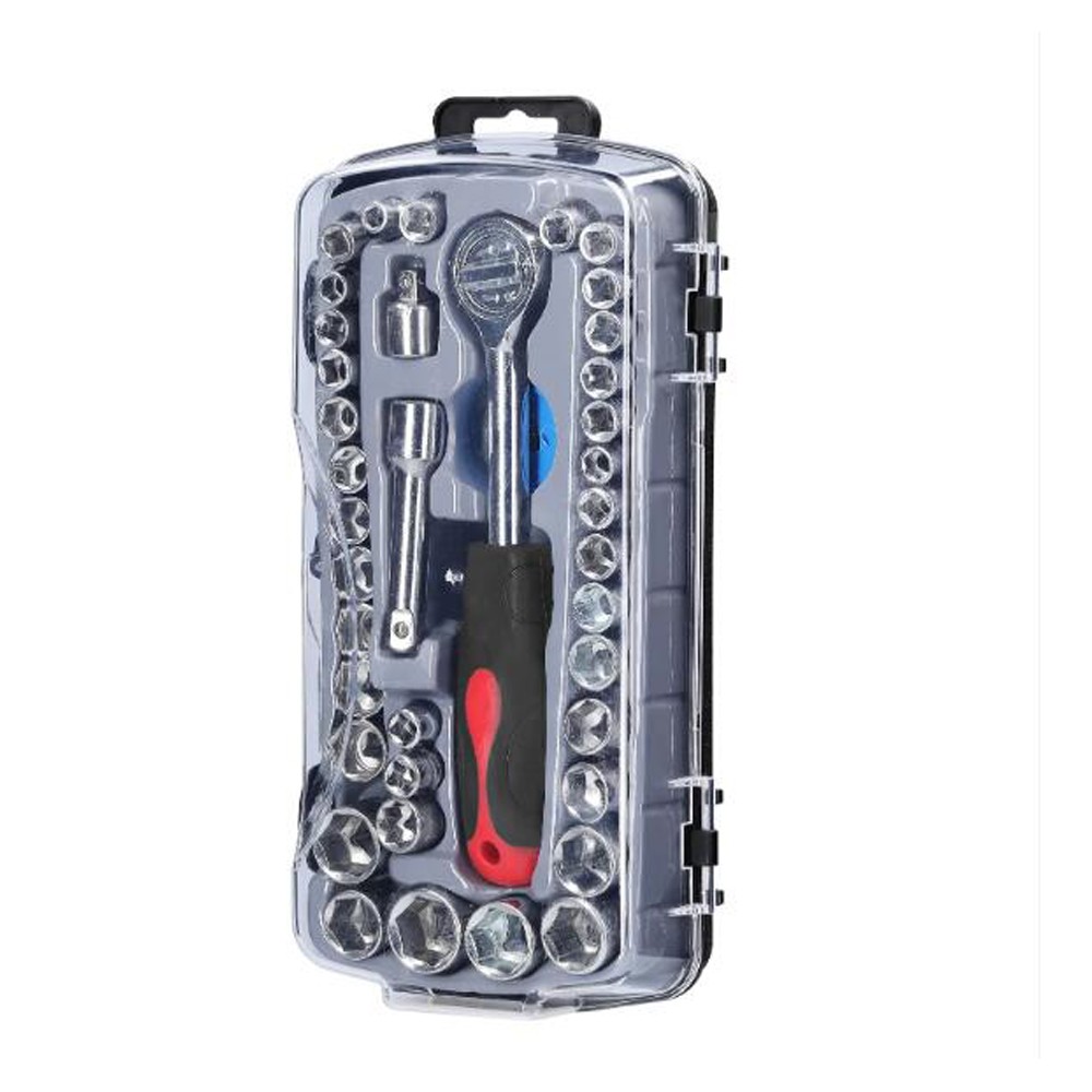 1-40 PCS Socket Set Practical Motorcycle Auto Repairs Tool Set YSCV