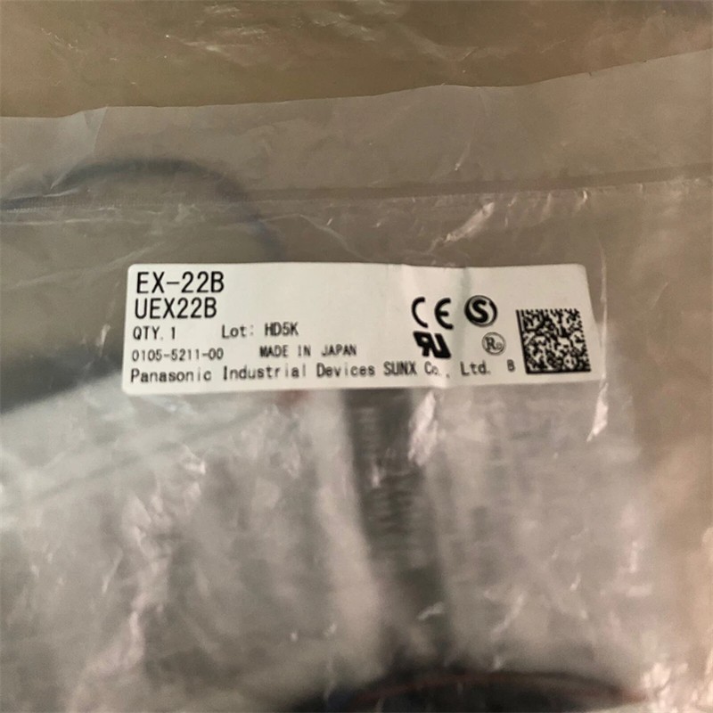 New In Box PANASONIC EX-22B Photoelectric Sensor